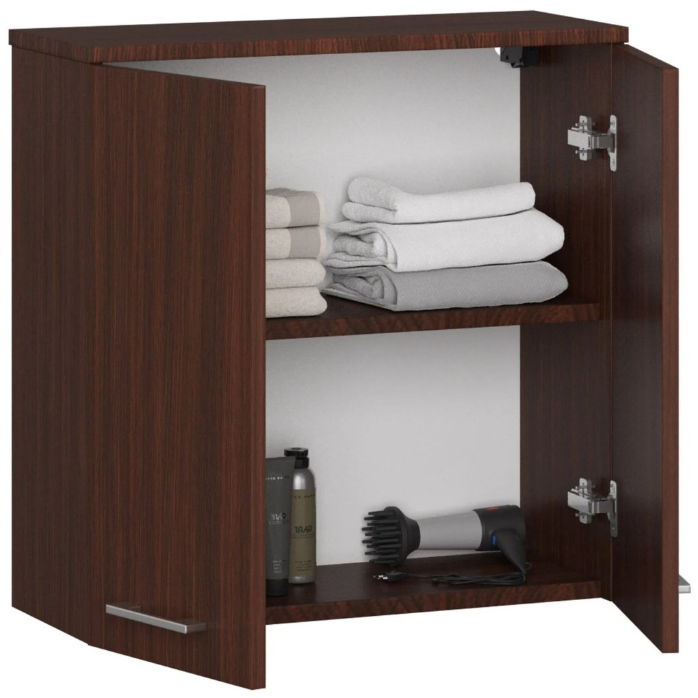 Dulap de perete pentru baie Farid TYP5 (wenge). 1068999