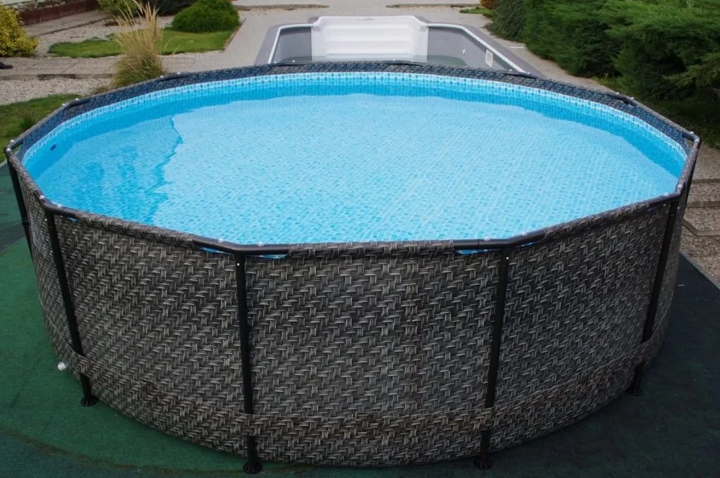 Piscina Florida Ratan 3,66 x 0,99 m, fără accesorii