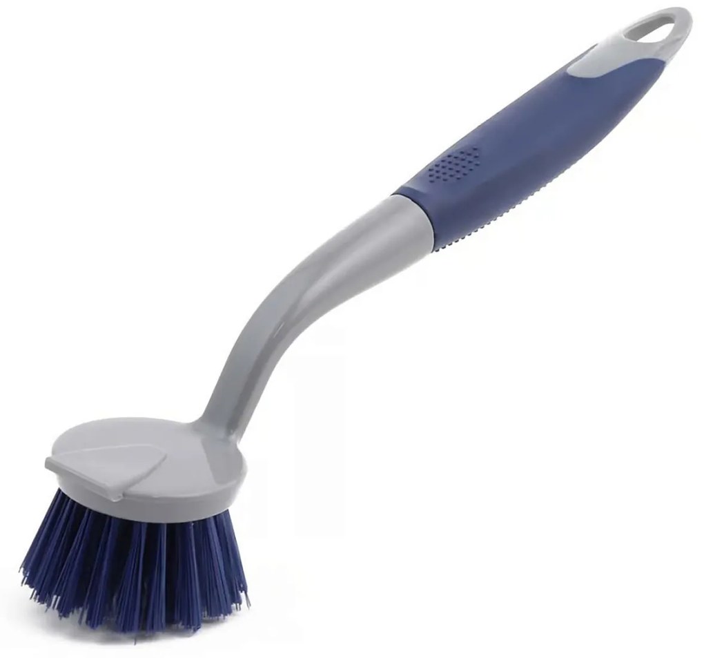 Perie pentru spalat vase 25cm, mix culori, Funny