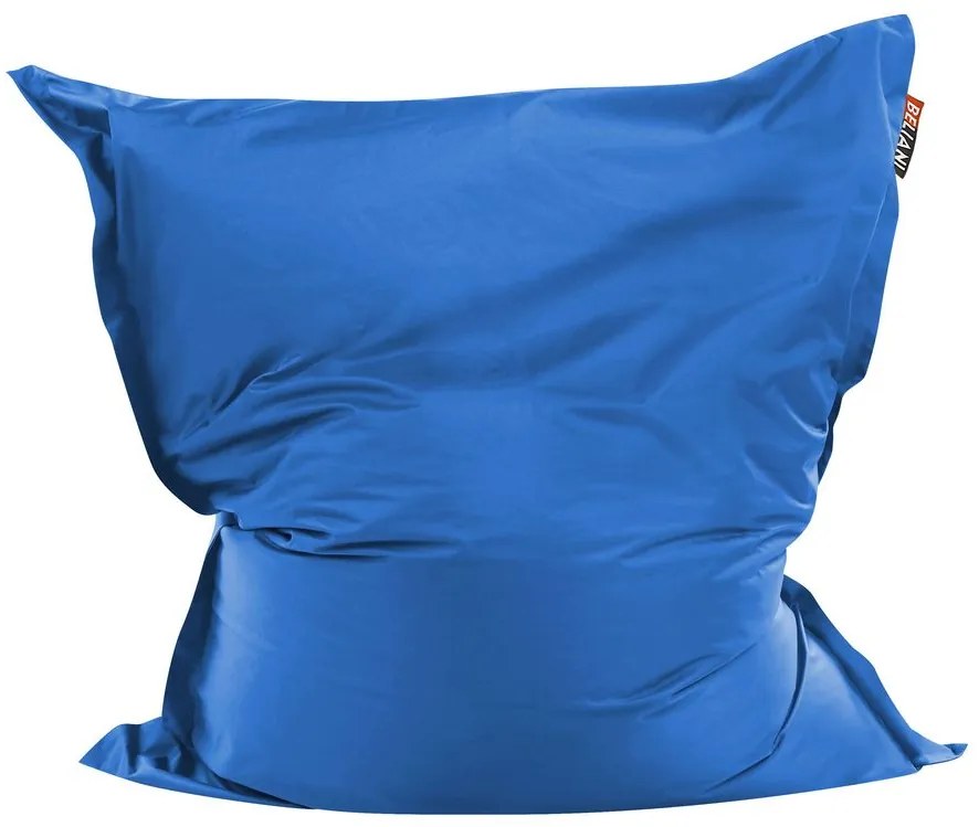 Husă pentru fotoliu puf 140 x 180 cm Fiamma (albastru). 1079022