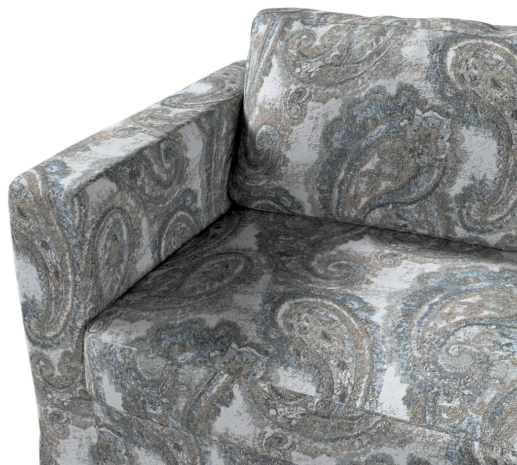 Husa pentru canapea Karlstad 3-locuri lunga pana la podea