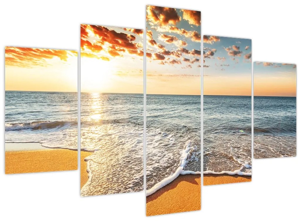 Tablou - Răsărit de soare (150x105 cm)