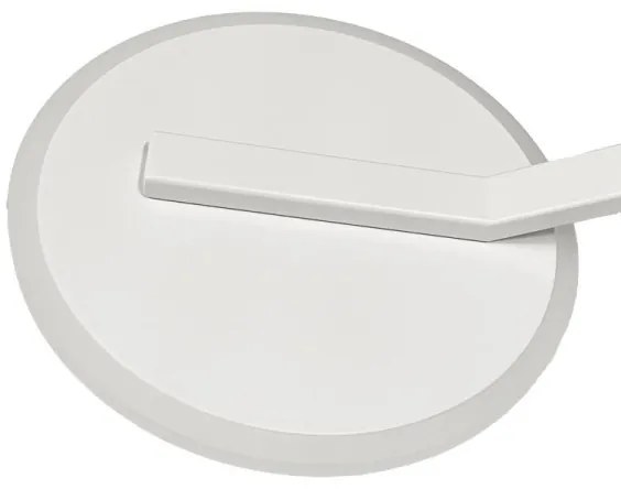 Lustră LED dimabilă aplicată LED/86W/230V 3000-6500K alb + telecomandă