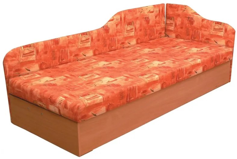 Pat de o persoană (canapea) 80 cm Eda 4/2 (cu saltea molitan) (D). 774114