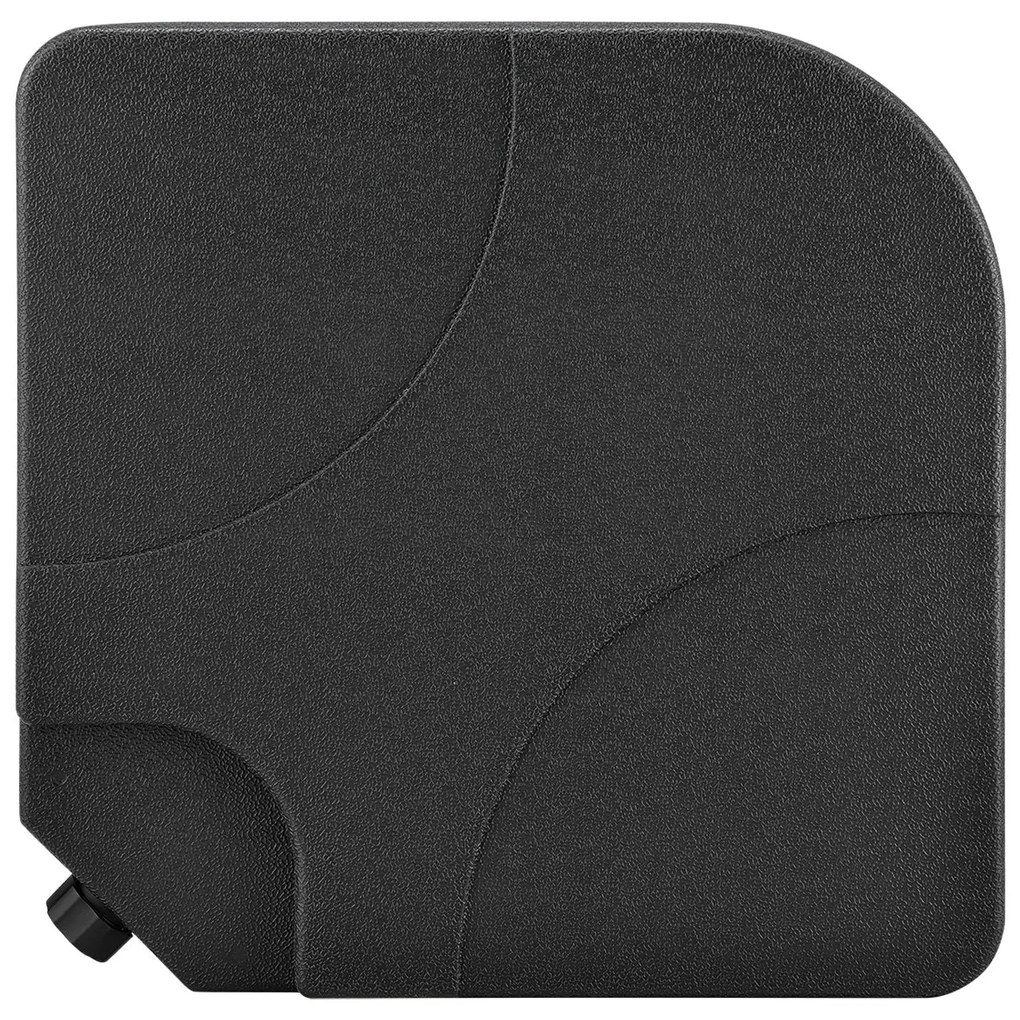 Suport stabilitate umbrelã "Quad" din 4 piese setat pânã la 80 kg, negru