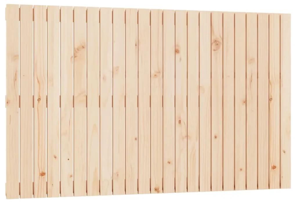 824893 vidaXL Tăblie de pat pentru perete, 147x3x90 cm, lemn masiv de pin