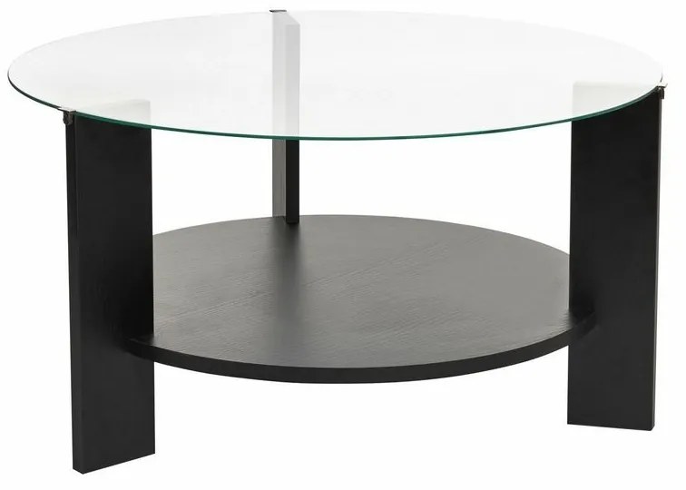 Măsuță de cafea Clara Wood Black