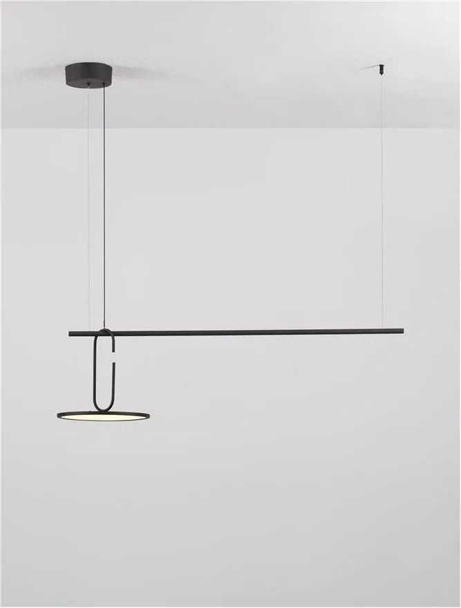 Lustra suspendata cu spot LED directionabil Gea