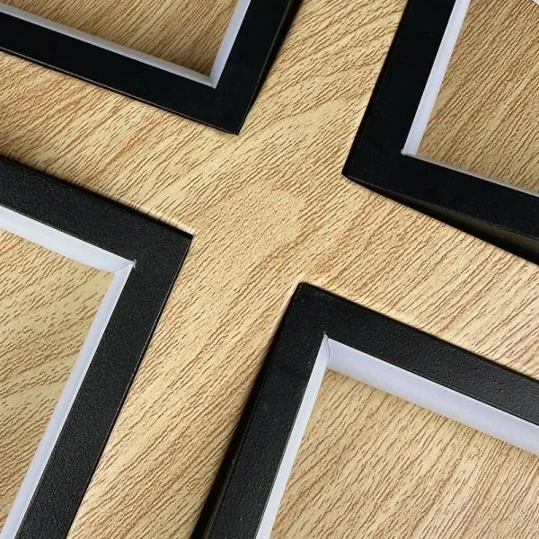 Plafonieră LED dimabilă LED/115W/230V 3000-6500K maro/negru + telecomandă