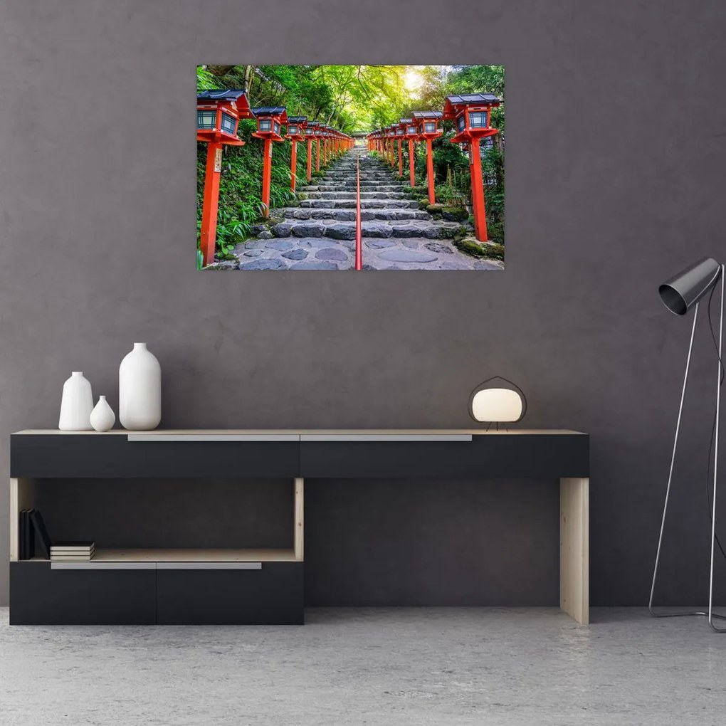Tablou - Altarul Kifune (90x60 cm)