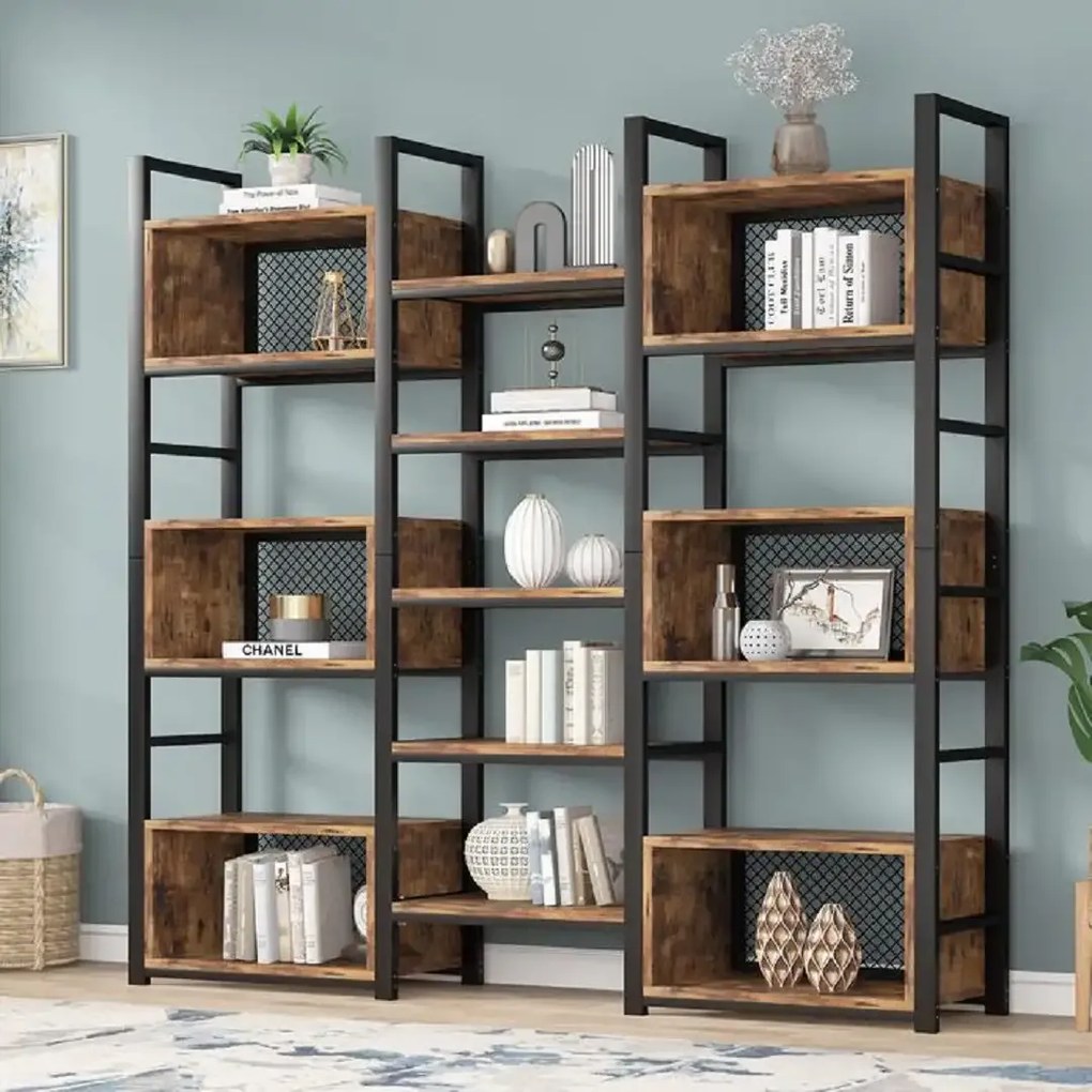 Biblioteca Venedic, homs,seria A-627,183x30x180 cm