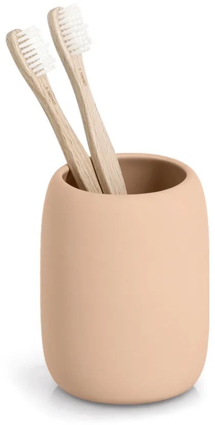 Pahar pentru periuțe de dinți BRASS TONE, Ø 8,4 cm