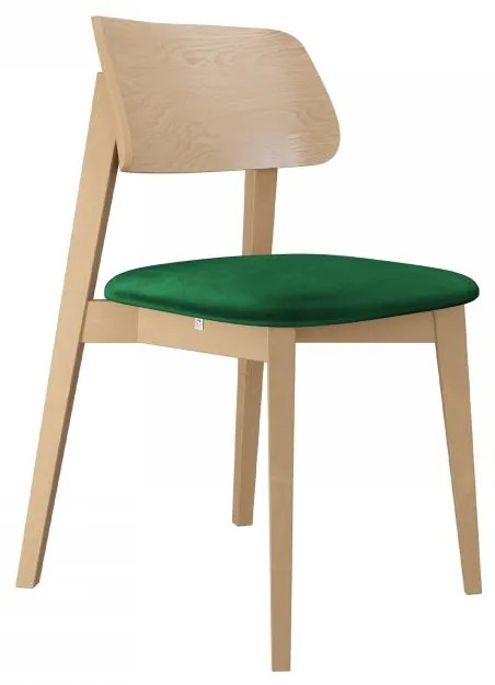Scaun sufragerie KD 63 (Fag + smaragd) . 1103459