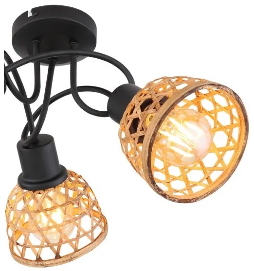 Lustră aplicată WENNA 3xE27/15W/230V Globo 54053-3D