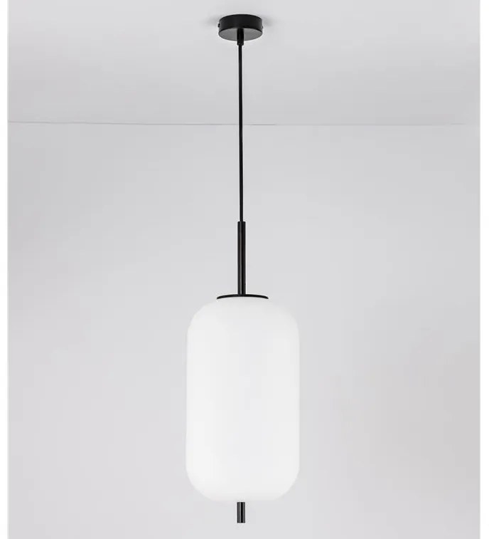 Lustra, Pendul modern Lato negru 22cm