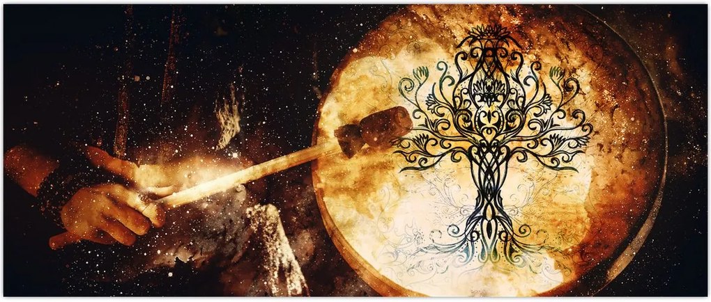 Tablou - Copacul vieții secret (120x50 cm)