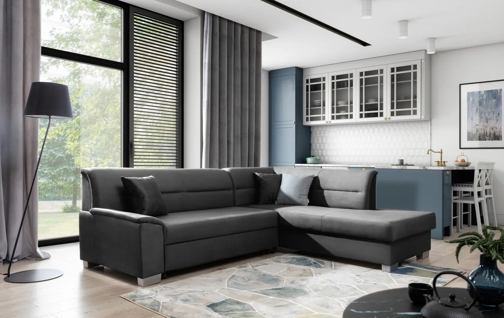 Coltar extensibil Bergen pe dreapta Monolith 97