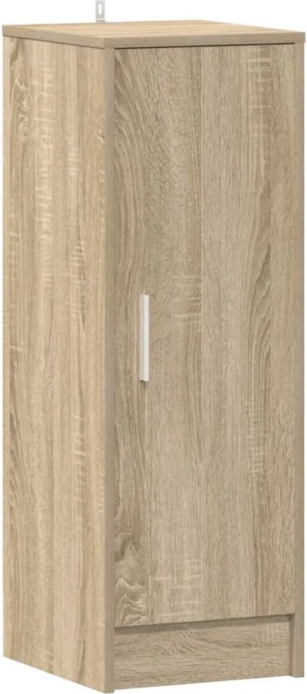 vidaXL Pantofar, stejar sonoma, 32x35x92 cm, PAL