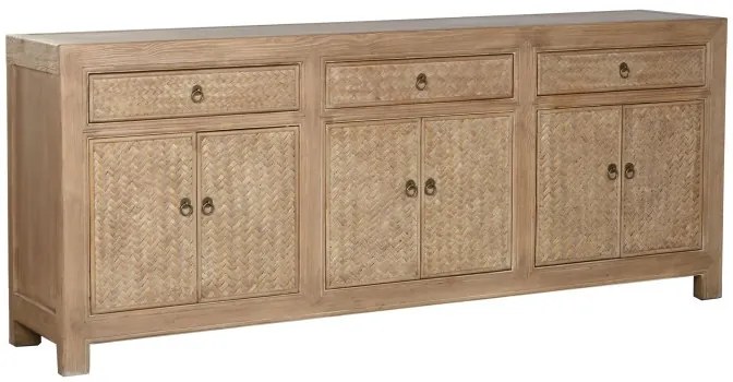Bufet din lemn masiv, aspect rustic, Belvoir