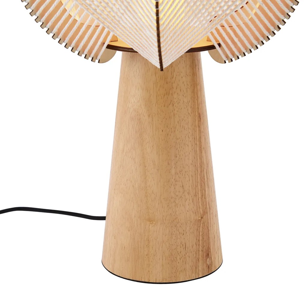 Japandi Table Lamp Beige 45cm - Gertie