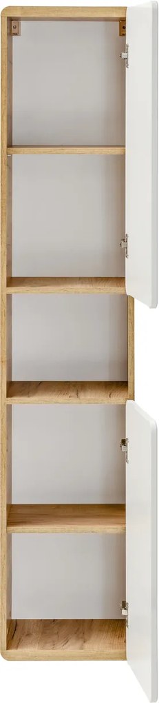 Set mobilier pentru baie 5 piese Aruba 60 cm