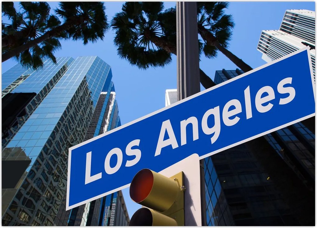 Tablou - Los Angeles (70x50 cm)