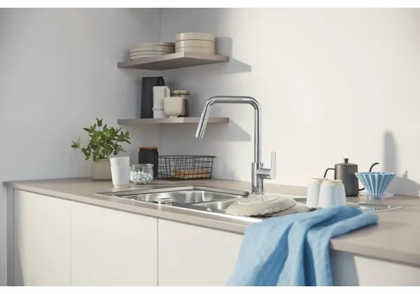 GROHE 30631000 - Baterie de bucătărie QUICKFIX START, 362 mm, crom lucios