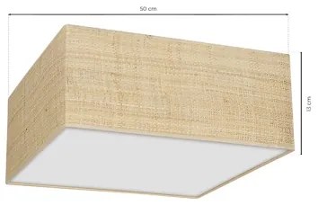 Plafonieră MARSHALL 3xE27/60W/230V