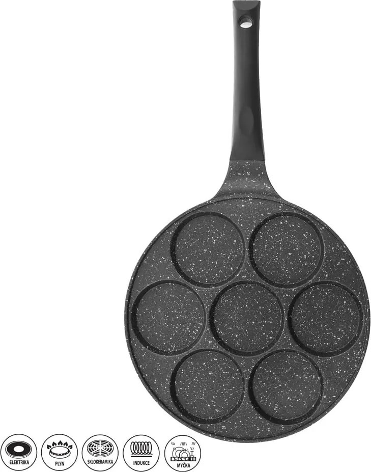 Tigaie din aluminiu neaderent Orion Grande, ⌀ 27 cm