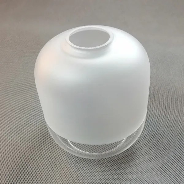 BRILAGI - Lampă de masă WOOD GLASS 1xE27/40W/230V maro/negru/alb