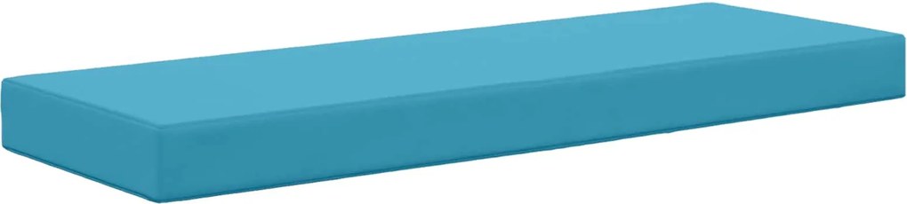 vidaXL Pernă pentru șezut Albastru regal 115 x 40 x 8 cm