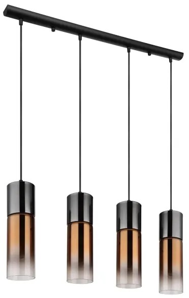 Lustră pe cablu Globo 21000-4HG ANNIKA 4xE27/25W/230V