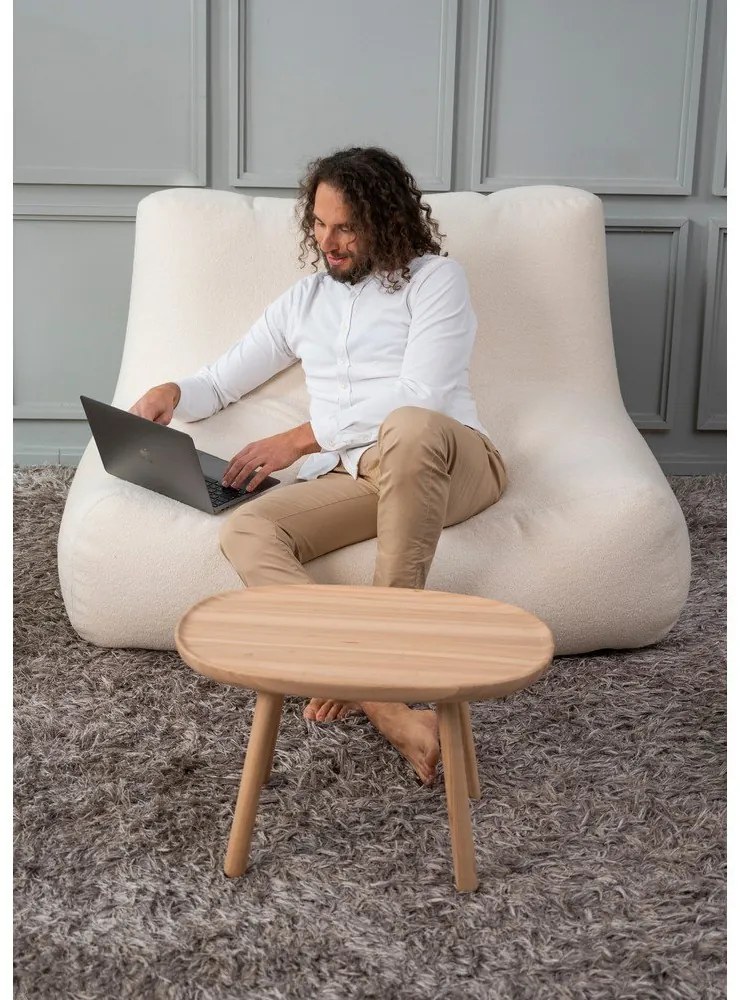 Fotoliu bean bag grej Sofa Tube – SLOWDOWN