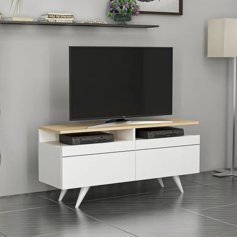 Comoda TV Berlin120 Oak-Alb