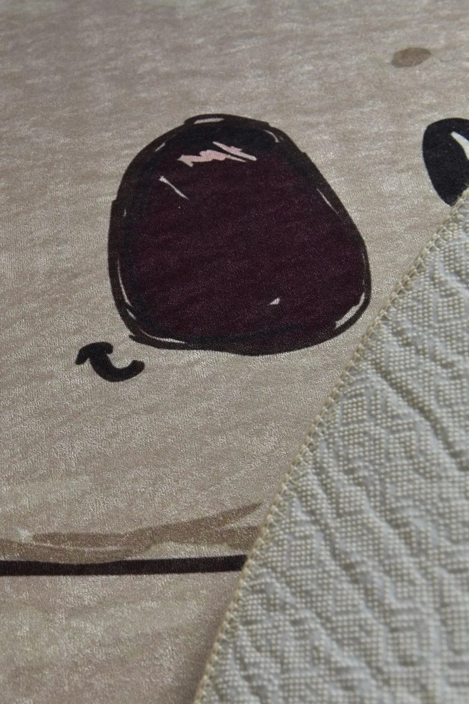 Covor de Copii Stil Koala, Multicolor (diverse dimensiuni)
