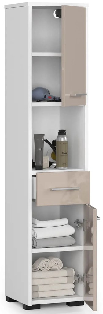 Dulap de baie Farid TYP3 (cappuccino lucios ). 1069888