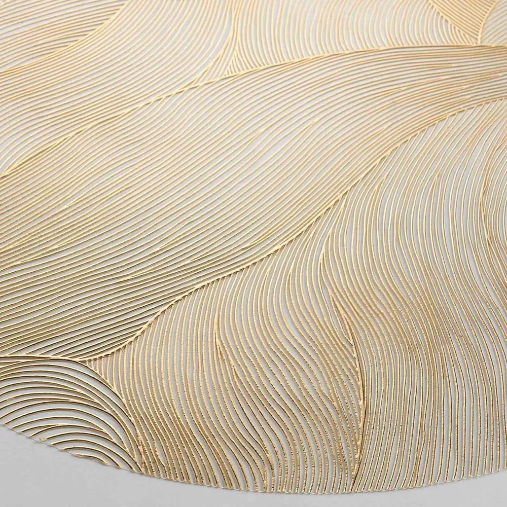 Suport pentru farfurii din plastic ø 38 cm Celeste – douceur d'intérieur