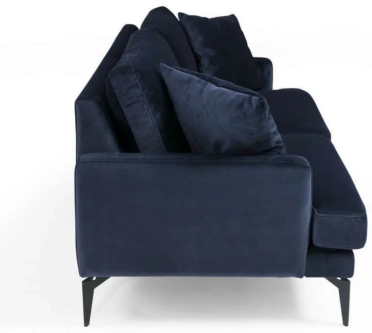 Canapea Papira 2 Navy Blue