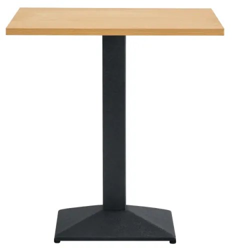 Masa Bar RINALDO TYP 1 Stejar/Negru 70x70cm