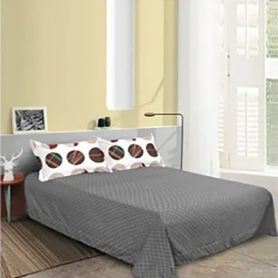 Lenjerie de pat 2 persoane, bumbac finet, 6 piese, 2 fete, SP543