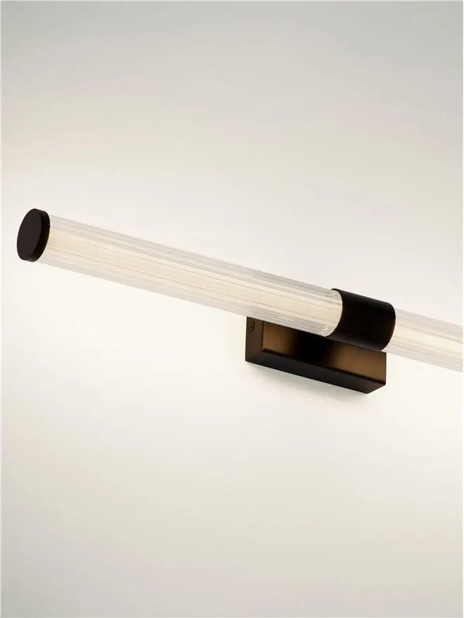 Aplica de perete LED baie IP44 ALTO negru