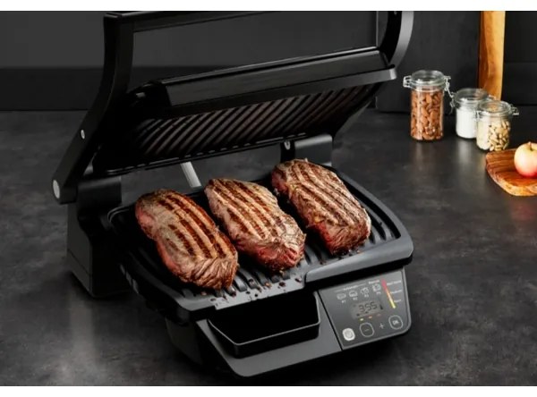 Tefal - Grătar electric inteligent OPTIGRILL 2000W/230V