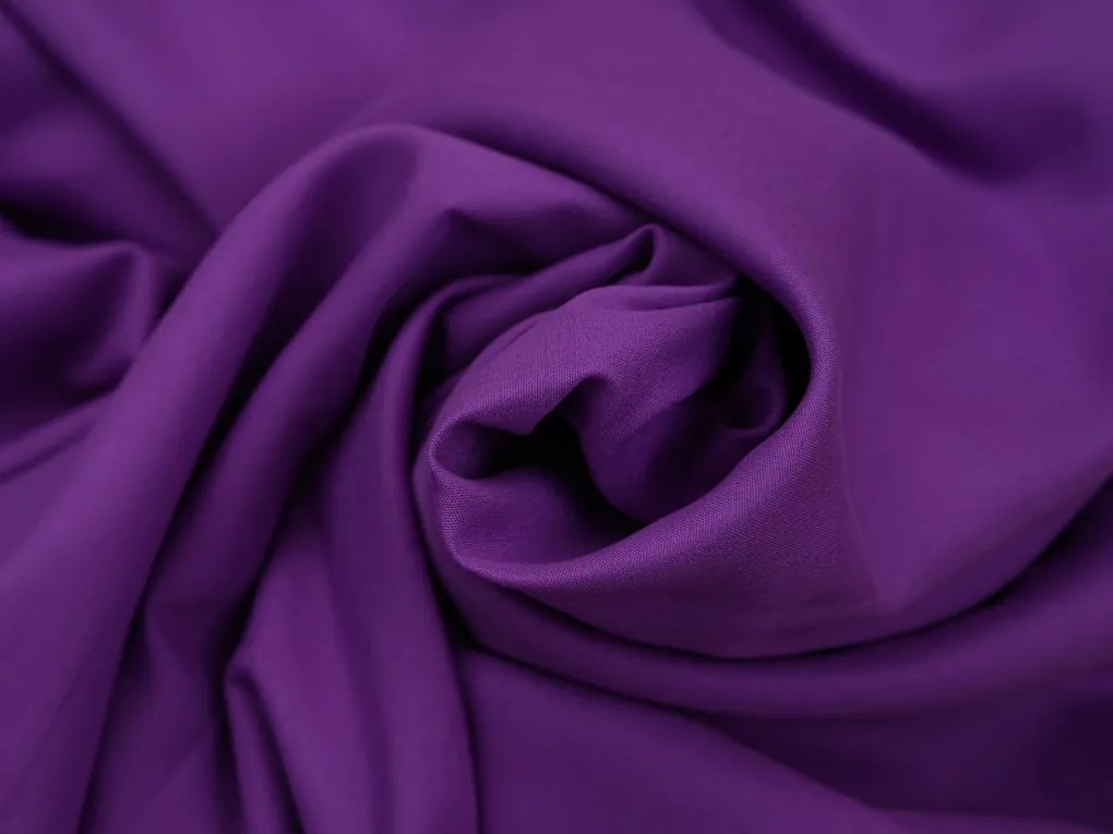 Lenjerie de pat din bumbac VIOLETTA mov Dimensiune lenjerie de pat: 70 x 90 cm | 140 x 200 cm