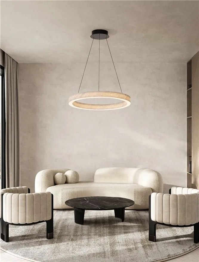 Lustra LED suspendata design decorativ VALLEY D-65,5cm