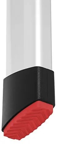 Scara cu 3 trepte, Songmics, Argintiu-Negru, 74x38.5x56 cm
