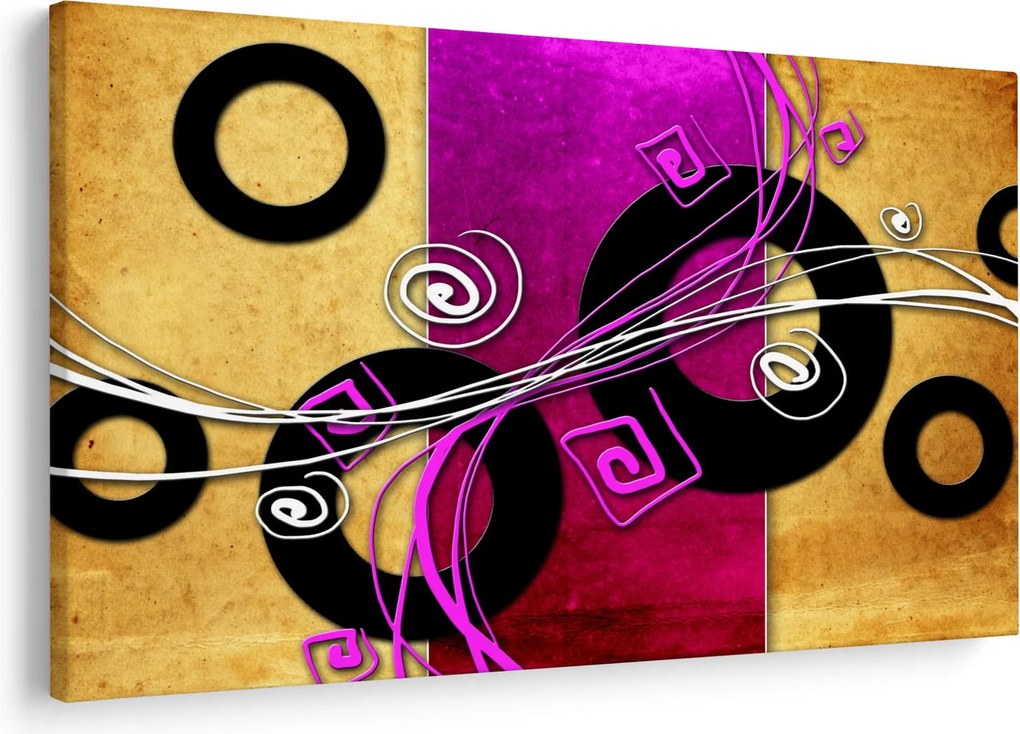 Tablou abstracției (90x60 cm)