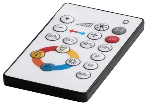 Eglo 78661 - Set 3x spoturi încastrate reglabile TINUS LED/6W/230V + telecomandă