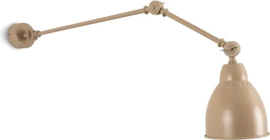 BRILAGI - Lampă de perete QUILL 1xE27/40W/230V 83 cm bej