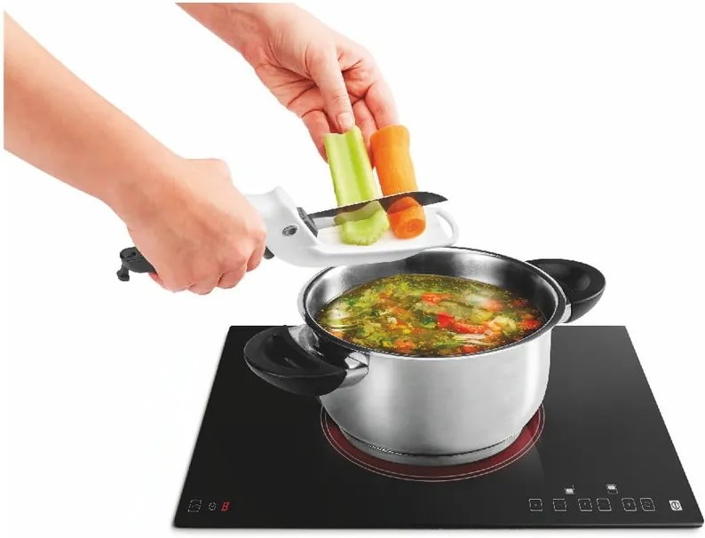 Foarfece universal pentru verdețuri sau carne Metaltex, lungime 25 cm