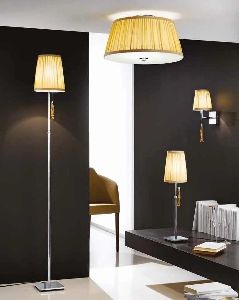 Veioza eleganta design clasic Cortina LA 4-1132/1 chrom OR